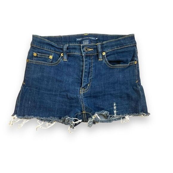 Ralph Lauren Denim Daisy Dukes Sz 30 - Picture 1 of 11